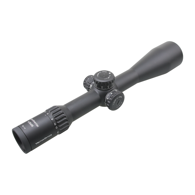 Load image into Gallery viewer, 34mm Continental x6 5-30x56 MBR FFP Riflescope Ranging (SCFF-41)