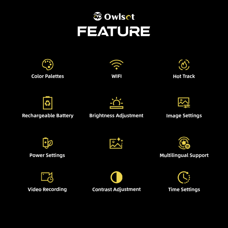 Load image into Gallery viewer, Owlset HEIM ES X-Nano XPD Mini Thermal Sight Wi-Fi (VEOT-RSS08)