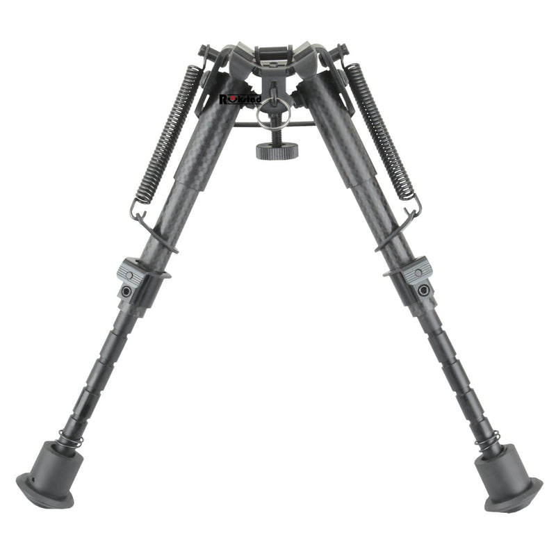 Load image into Gallery viewer, Carbon Fiber 6-9" Spring Bipod (RSCFP-06)
