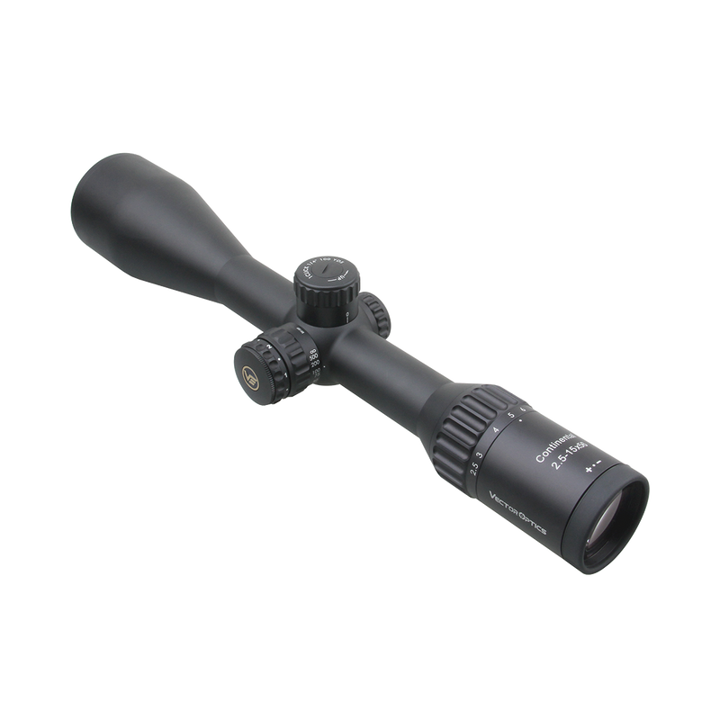 Load image into Gallery viewer, Continental x6 2.5-15x56 Fiber Riflescope