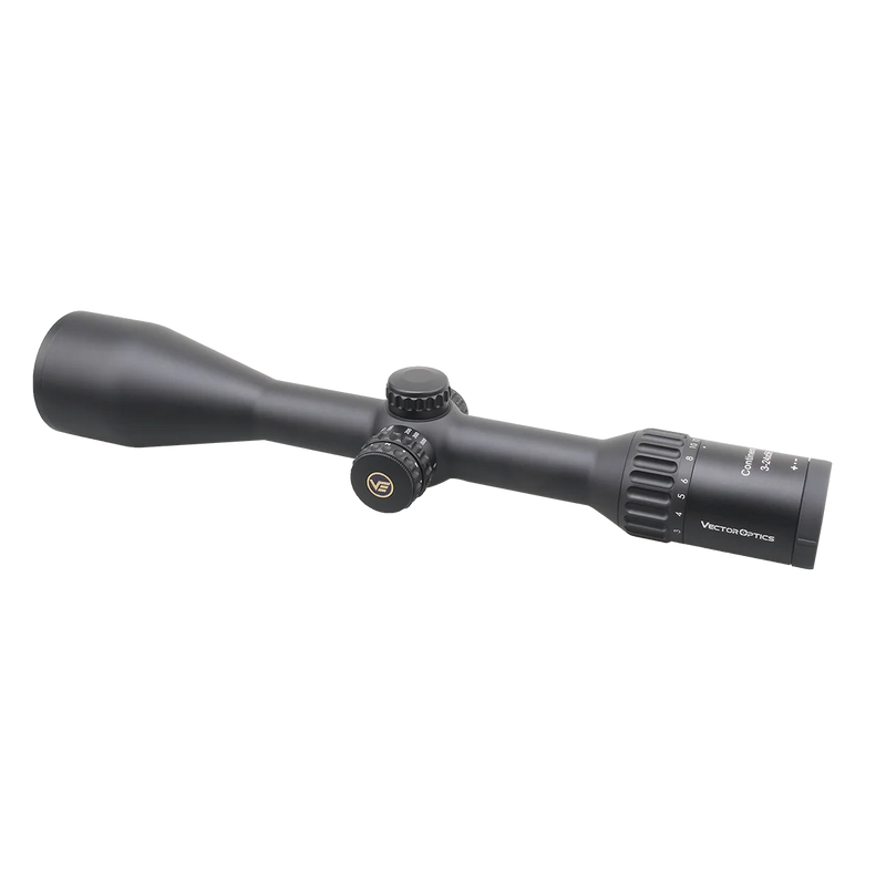 Load image into Gallery viewer, Plain Game Hunting | Continental x8 3-24x56 MPVO ED SFP Fiber Rifle Scope(SCOL-64)