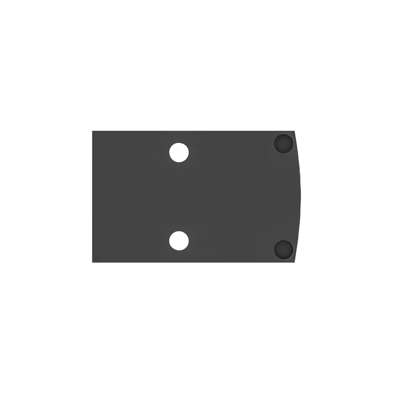 Load image into Gallery viewer, MOJ to VOD Red Dot Ultra Low Adapter Plate(SCFRM-31)