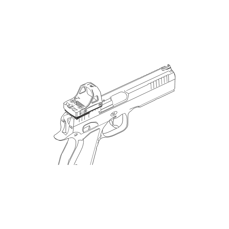 Load image into Gallery viewer, CZ Shadow 2 / SP-01 / Shadow Universal Adapter