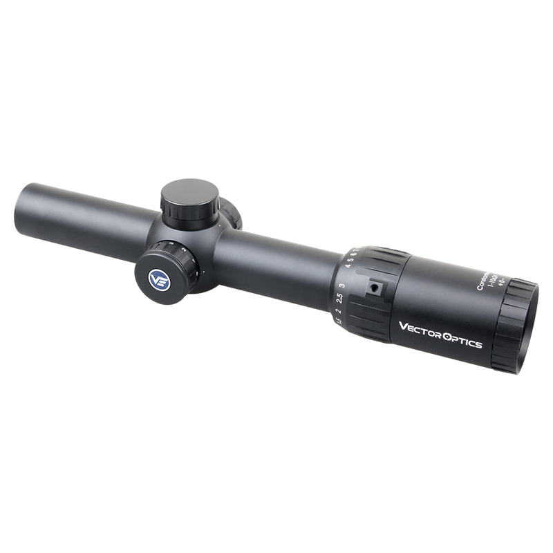 Load image into Gallery viewer, Constantine 1-10x24 Fiber Dot Reticle (SCOC-35)