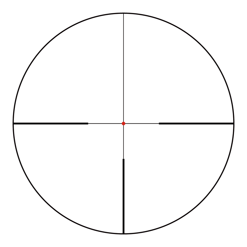 Load image into Gallery viewer, Constantine 1-6x24i Fiber Dot Reticle (SCOC-36)