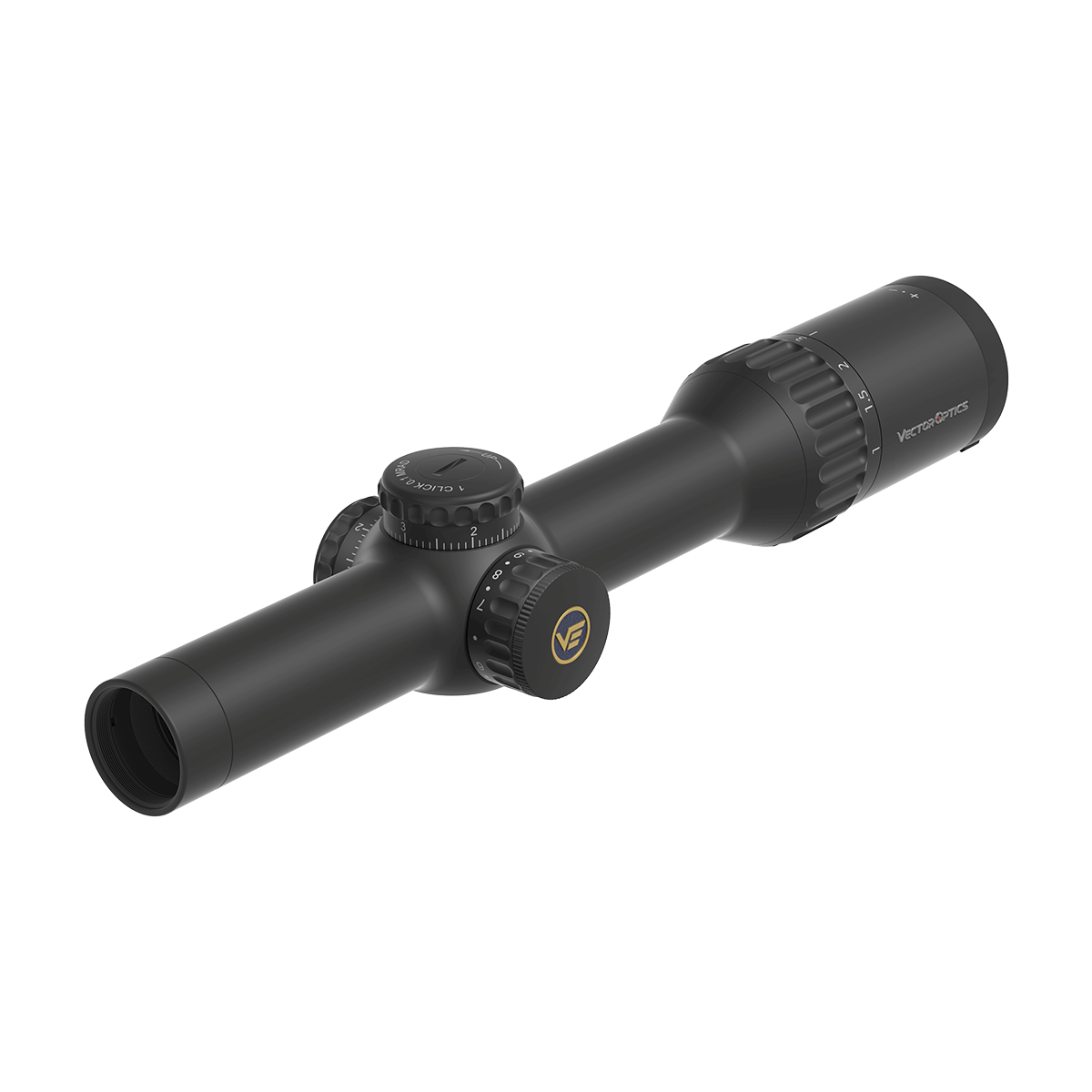Vector Optics SCOC-23 Continental 1-6×24 Big Game Hunting LPVO | Continental 1-6x24 SFP Rifle Scope