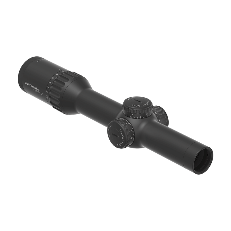 Load image into Gallery viewer, Continental 1-10x24i ED Fiber Rifle Scope (SCOC-47)