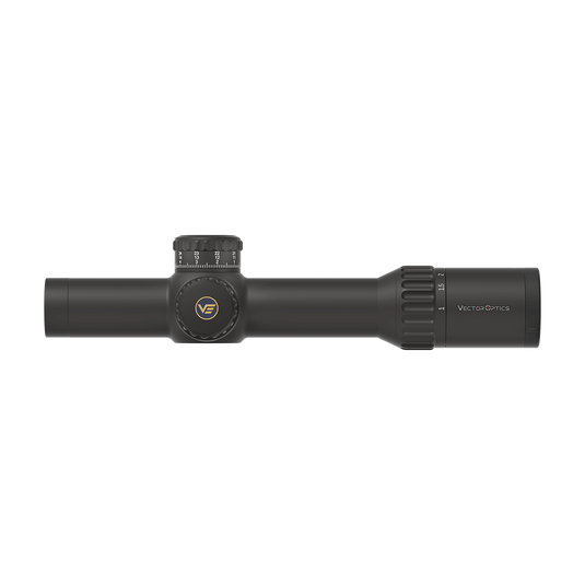 Continental x10 1-10x28 ED RAR-C Rifle Scope (SCFF-62)