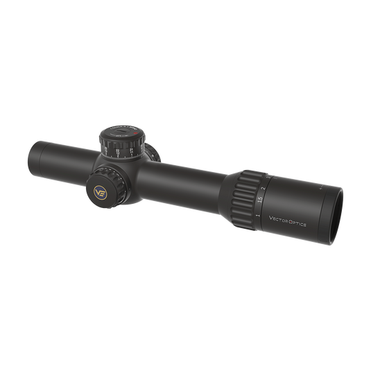Continental x10 1-10x28 ED RAR-C Rifle Scope (SCFF-62)