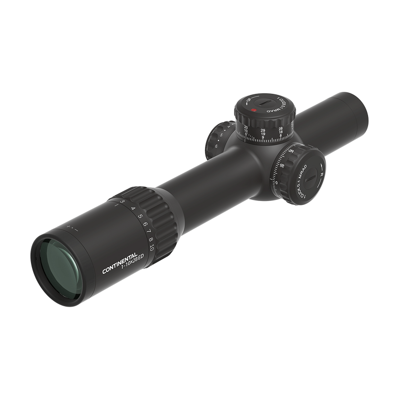 Load image into Gallery viewer, Continental x10 1-10x28 ED RAR-C Rifle Scope (SCFF-62)