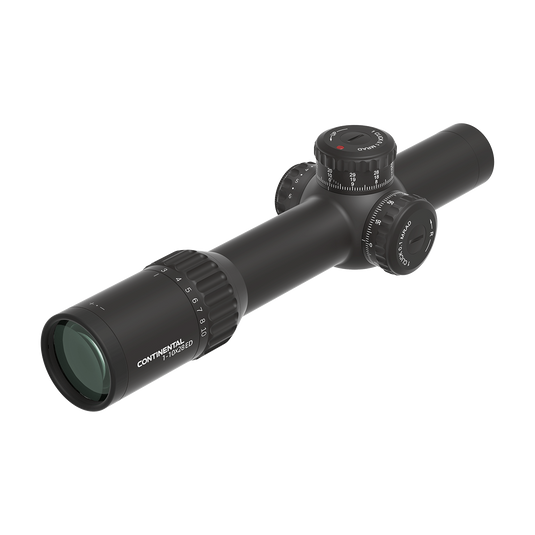Continental x10 1-10x28 ED RAR-C Rifle Scope (SCFF-62)