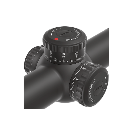 Continental x10 1-10x28 ED RAR-C Rifle Scope (SCFF-62)