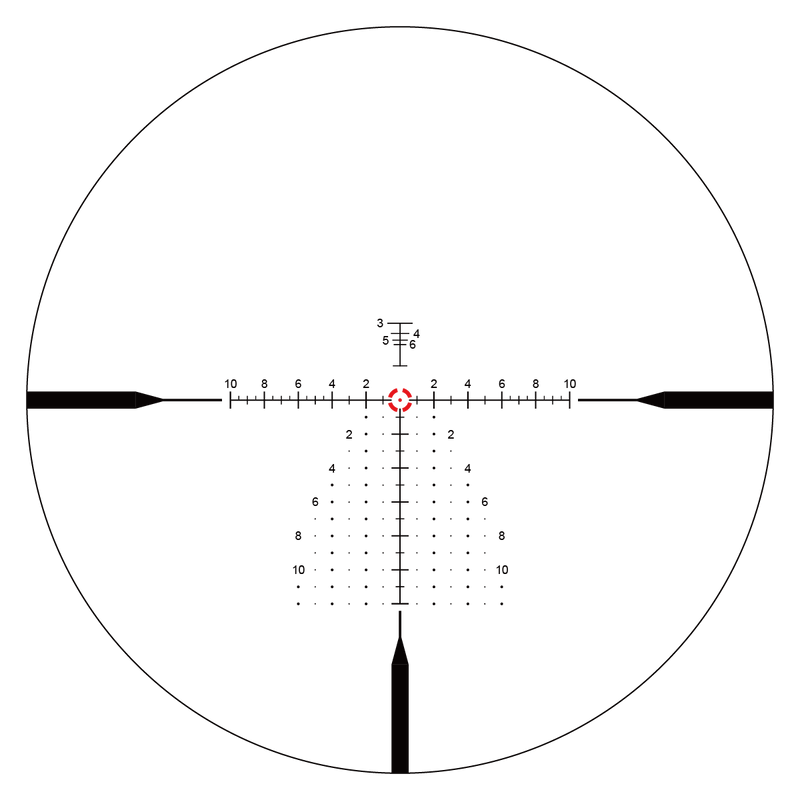 Load image into Gallery viewer, Continental x10 1-10x28 ED RAR-C Rifle Scope (SCFF-62)