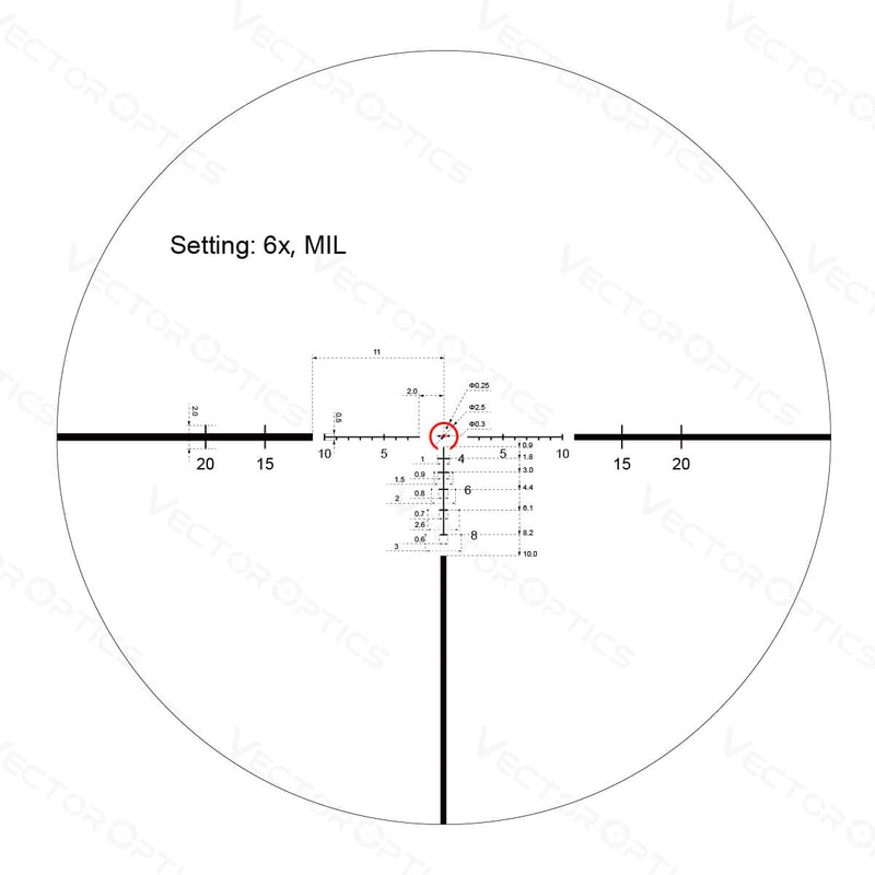 Load image into Gallery viewer, Continental x6 1-6x24 Tactical LPVO FDE (SCOC-34)