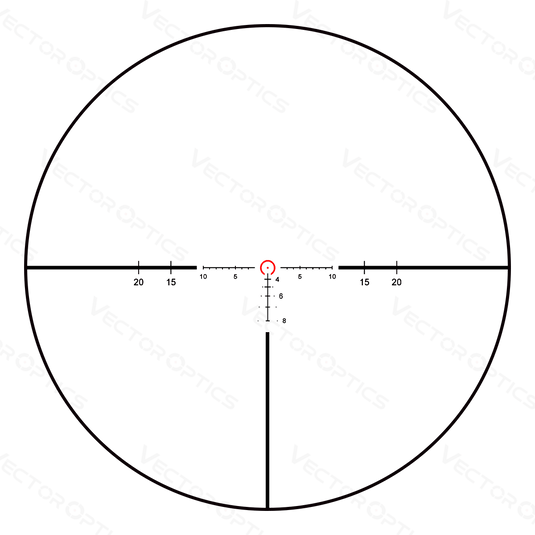 Continental 1-6x24 Tactical LPVO (SCOC-23T)