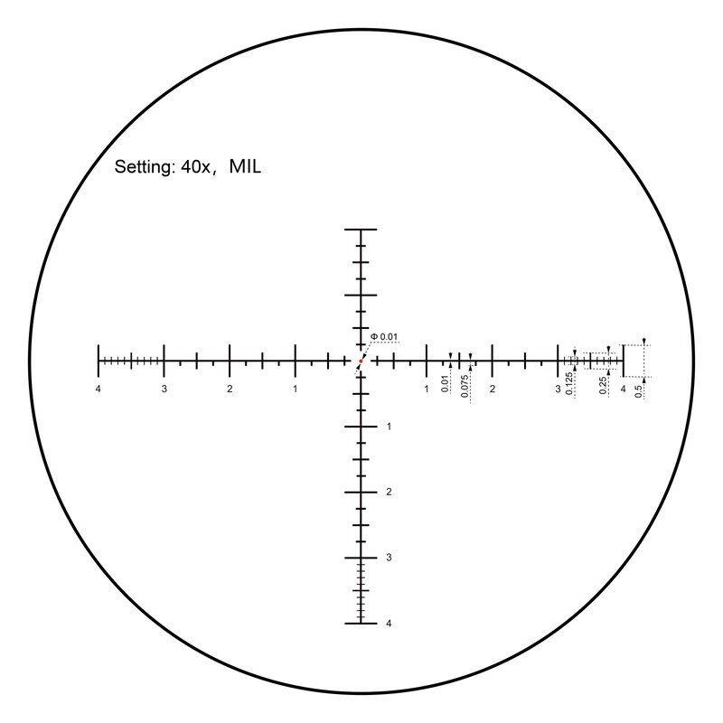 Load image into Gallery viewer, Continental x8 6-48x56 ED MIL Tactical Riflescope