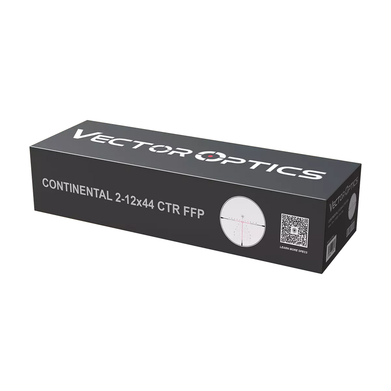 Load image into Gallery viewer, Continental ×6 2-12x44 MPVO Rifle Scope