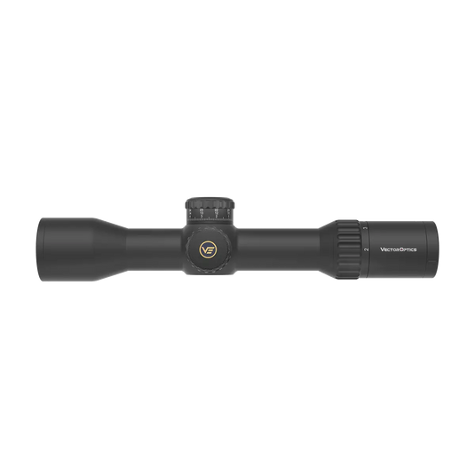 Continental ×6 2-12x44 MPVO Rifle Scope