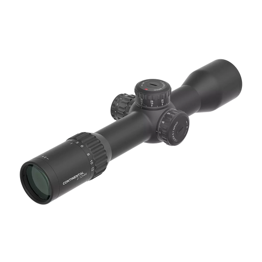 Continental ×6 2-12x44 MPVO Rifle Scope