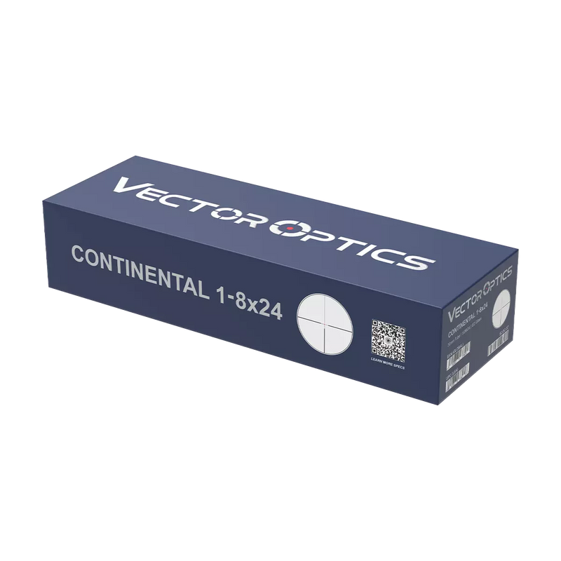 Load image into Gallery viewer, Continental x8 1-8x24 SFP Hunting Scope ED (SCOC-37)