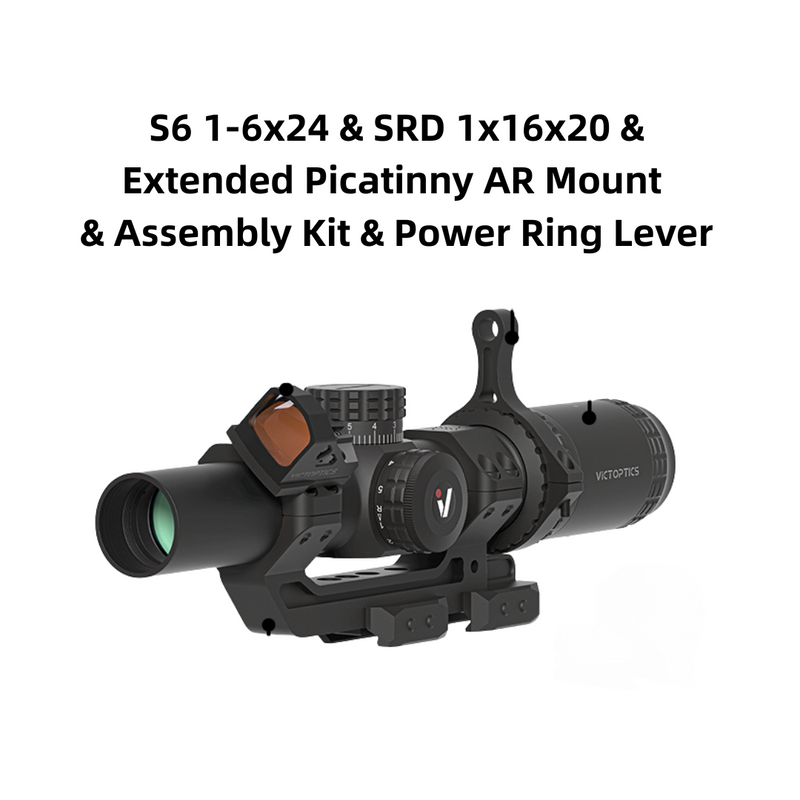 Load image into Gallery viewer, Budget LPVO S6 1-6x24 SFP (OPSL22&23) | Hotseller LPVO