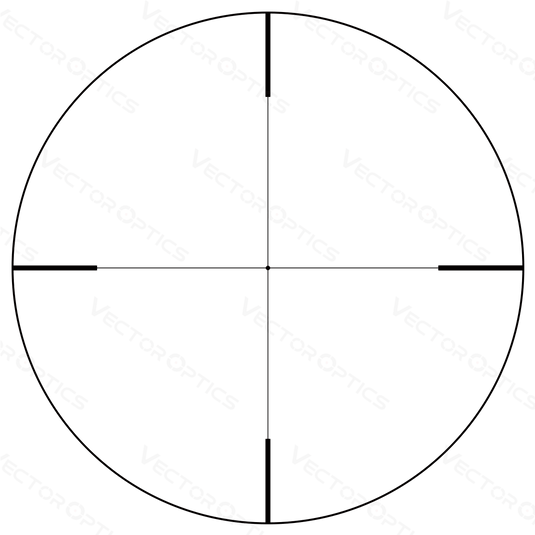 Forester JR. 3-9x40 Riflescope