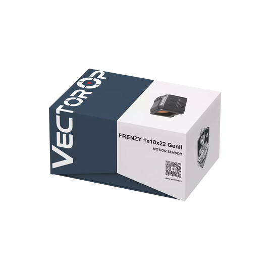 Frenzy Plus 1x18x22 Enclosed Red Dot Sight