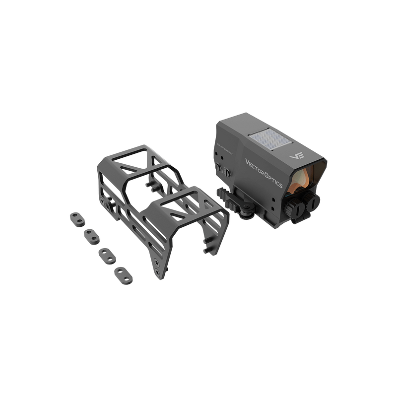 Load image into Gallery viewer, Frenzy Plus 1x31x26 Solar Red Dot Sight