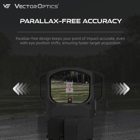 Vector Optics EU Frenzy FLEX 1x24x29 PARALLAX FREE