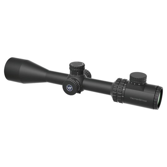 Hugo 3-12x40i Fiber Reticle Rifle Scope (SCOM-44)