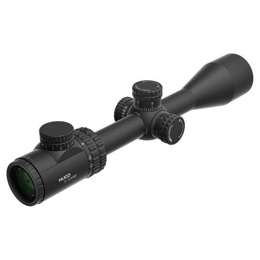 Hugo 3-12x40i Fiber Reticle Rifle Scope (SCOM-44)
