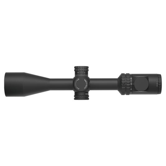 Hugo 3-12x40i Fiber Reticle Rifle Scope (SCOM-44)