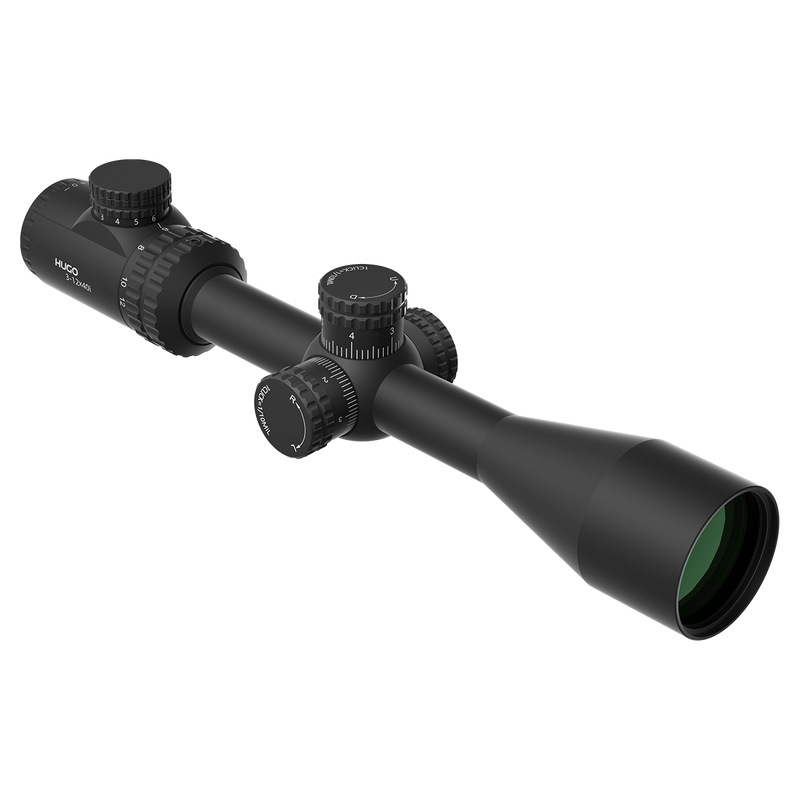 Load image into Gallery viewer, Hugo 3-12x40i Fiber Reticle Rifle Scope (SCOM-44)
