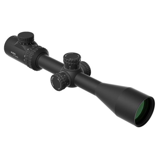 Hugo 3-12x40i Fiber Reticle Rifle Scope (SCOM-44)