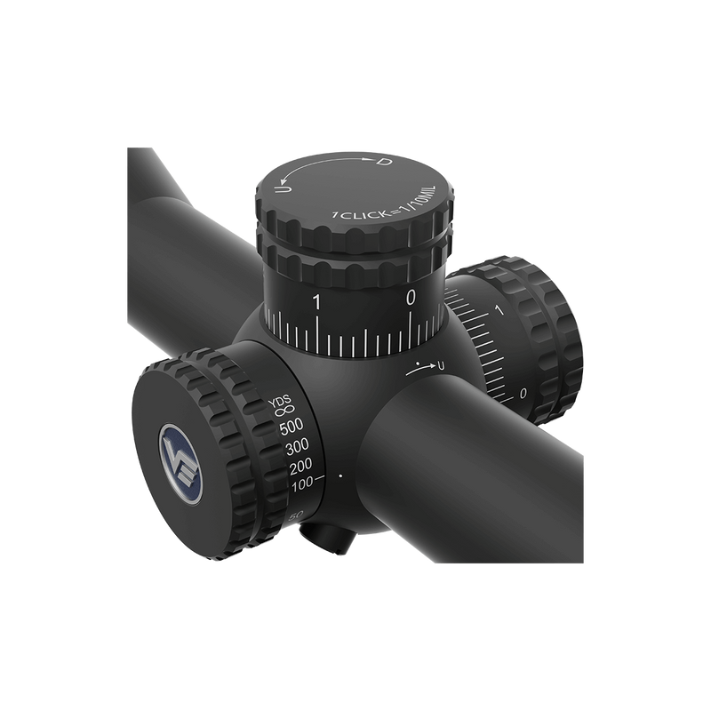 Load image into Gallery viewer, Hugo 3-12x40i Fiber Reticle Rifle Scope (SCOM-44)