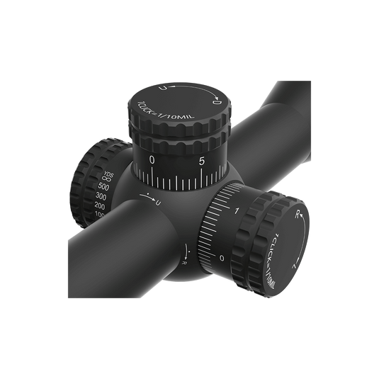 Hugo 3-12x40i Fiber Reticle Rifle Scope (SCOM-44)