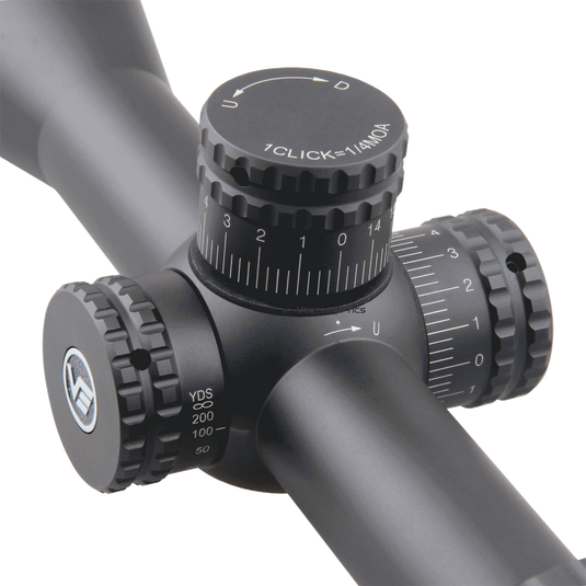 Hugo 3-12x44GT SFP Riflescope (SCOM-31)