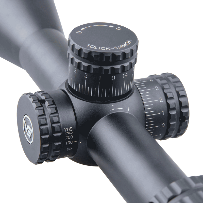 Load image into Gallery viewer, Hugo 3-12x44SFP Riflescope (SCOM-30)