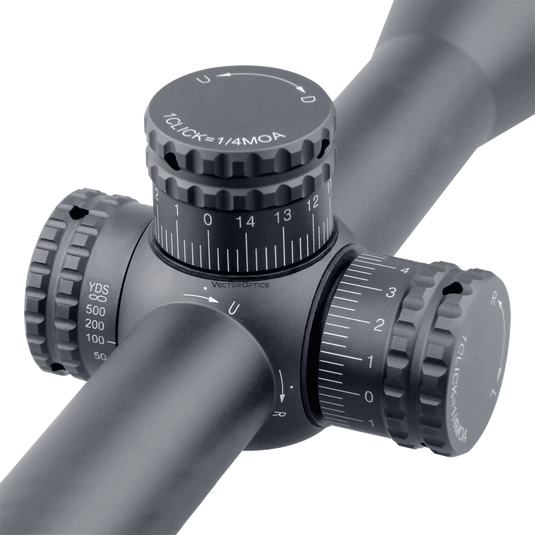 Hugo 4-16x44GT SFP Riflescope (SCOL-30)