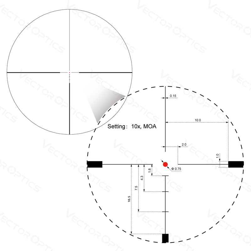 Load image into Gallery viewer, Hugo 4-16x44GT SFP Riflescope (SCOL-30)