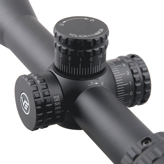 Hugo 4-16x44SFP Riflescope (SCOL-29)