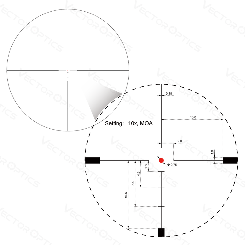 Load image into Gallery viewer, Hugo 6-24x50GT SFP Riflescope (SCOL-32)