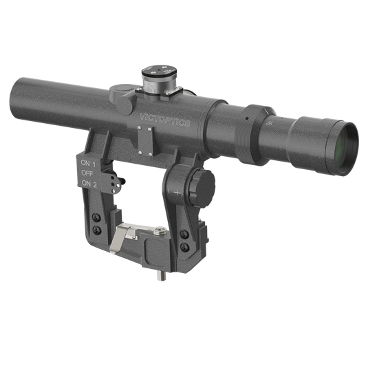 VictOptics SVD 3-9x24 FFP Rifle Scope (SSO-02)