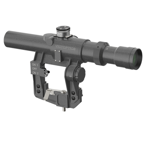 VictOptics SVD 3-9x24 FFP Rifle Scope (SSO-02)