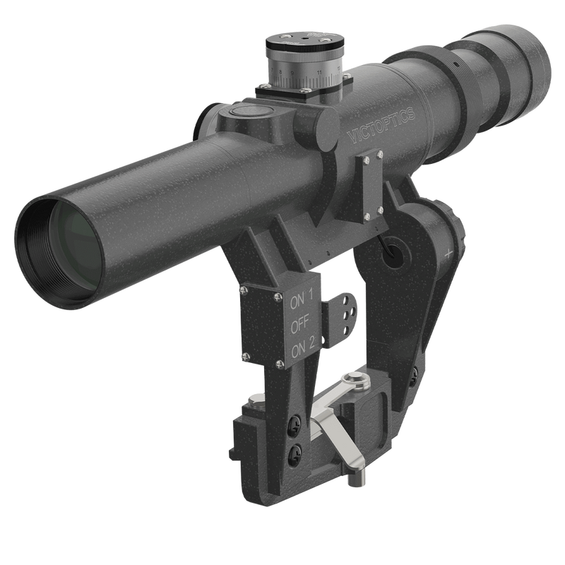 Load image into Gallery viewer, VictOptics SVD 3-9x24 FFP Rifle Scope (SSO-02)