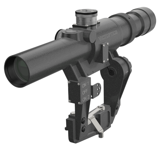 VictOptics SVD 3-9x24 FFP Rifle Scope (SSO-02)