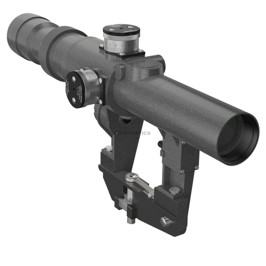 VictOptics SVD 3-9x24 FFP Rifle Scope (SSO-02)