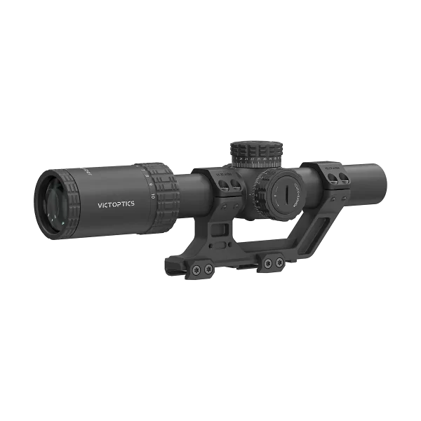 Load image into Gallery viewer, S10 1-10x24i LPVO Fiber SFP Rifle Scope w/ 1-Piece Extreme High Picatinny AR Mount Kit (OPSL139)
