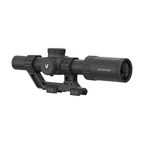 Load image into Gallery viewer, S10 1-10x24i LPVO Fiber SFP Rifle Scope w/ 1-Piece Extreme High Picatinny AR Mount Kit (OPSL139)