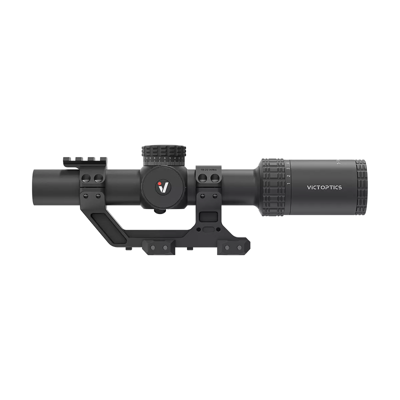 Load image into Gallery viewer, S10 1-10x24i LPVO Fiber SFP Rifle Scope w/ 1-Piece Extreme High Picatinny AR Mount Kit (OPSL139)